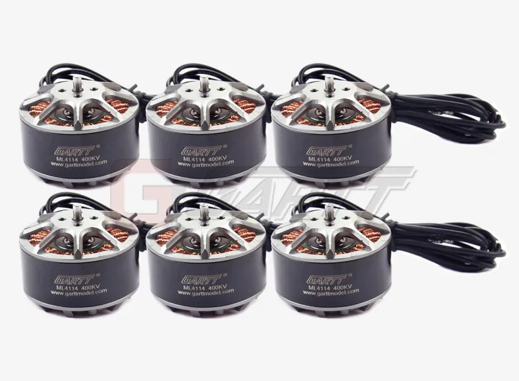 (6Pieces/lot)GARTT ML 4114 400KV Brushless Motor For Multirotor Quadcopter Hexa (6Pieces/lot)GARTT ML 4114 400KV Brushless Motor For Multirotor Quadcopter Hexa
