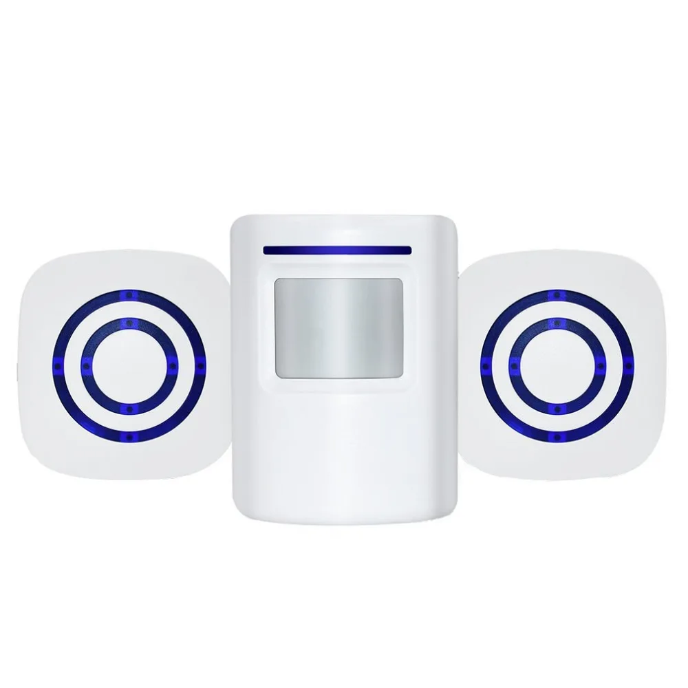 

Home Wireless Intelligent Sensor Doorbell Smart Doorbells Digital Infrared Human Body Sensor Split Door Reminder Ring Bells
