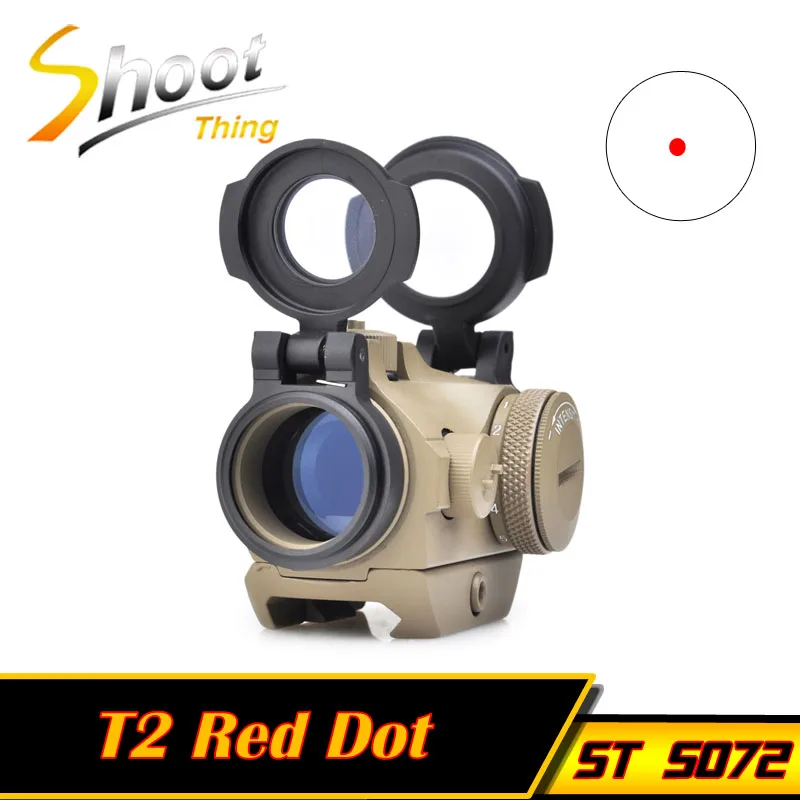ST5072 Z TAC тактические оптические прицелы 20 мм с низким креплением Micro 1x24 красной