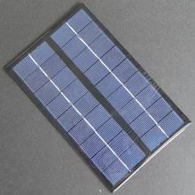 Hot High Quality 9V 3W 330mA Solar Cell Polycrystalline Solar Panel DIY Solar Battery Charger/Small Solar Power System 125*195MM