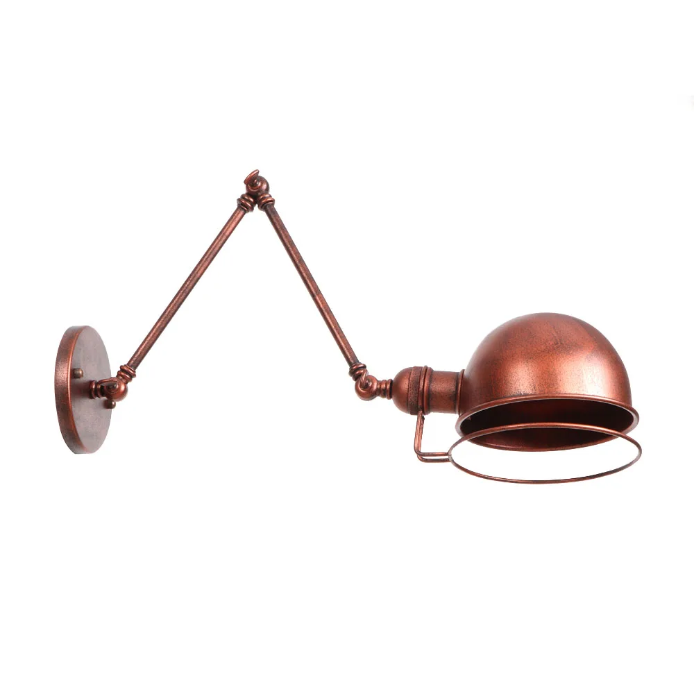 

Rusty Retro bar simple industrial bedroom wind aisle staircase corridor creative restaurant wall lamp led light RWL0037