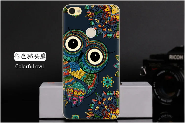  Colorful owl