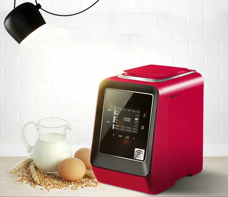 

Bread machine No tube bread household automatic intelligent dispensing and noodles.NEW