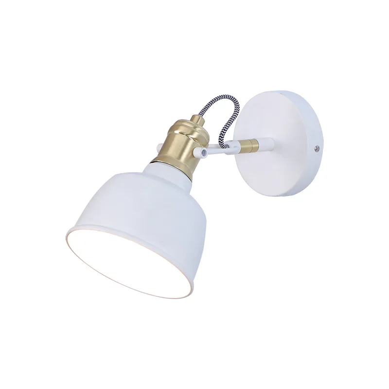 

Nordic Modern Minimalist Bedroom Wall Lamp Creative Fashion Decoration Living Room Bedroom Study Wall Lamp Hotel Lamps