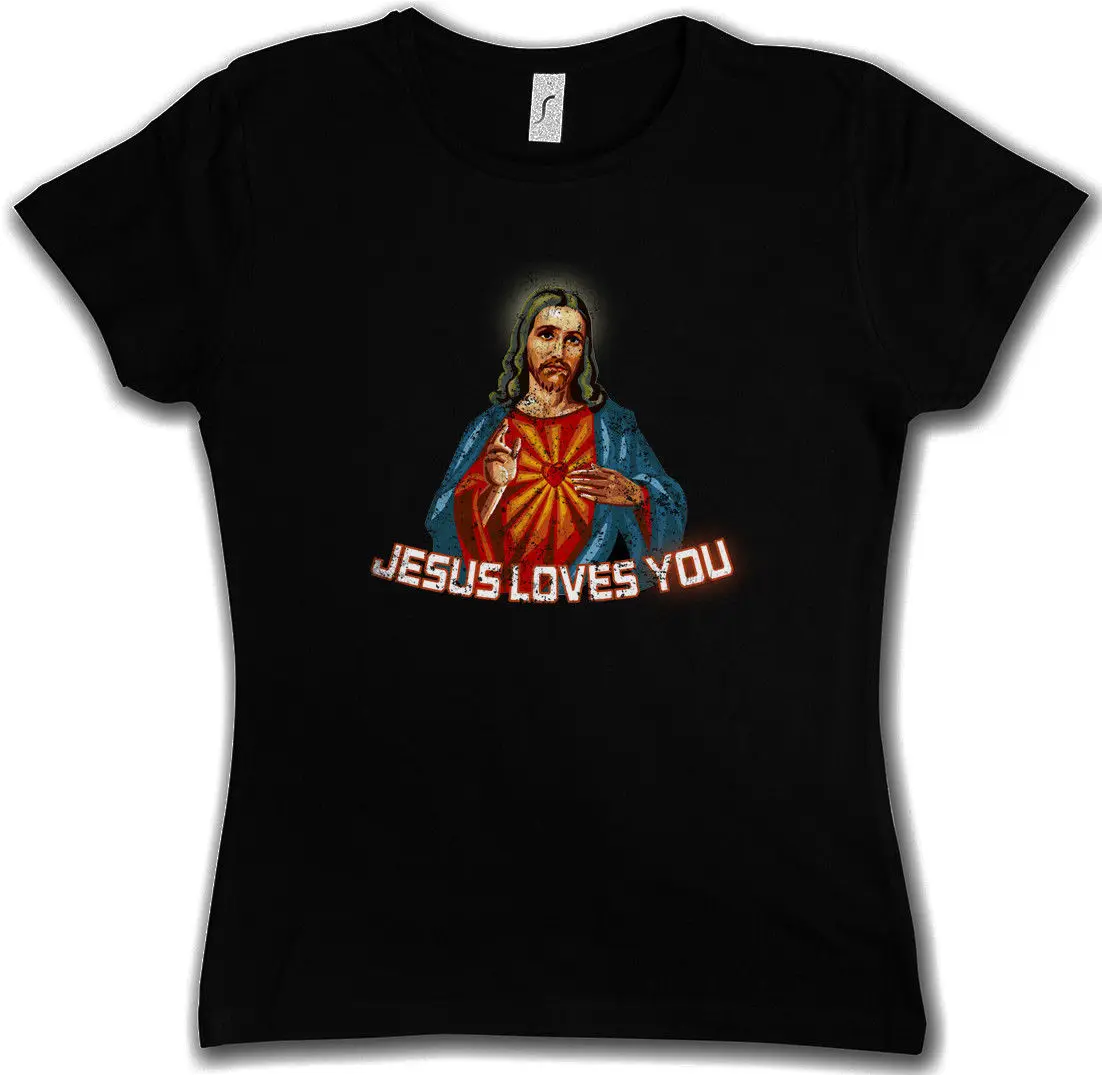 2018 Short Sleeve FATHER THEM WOMAN T SHIRT Jesus Messiah Holy