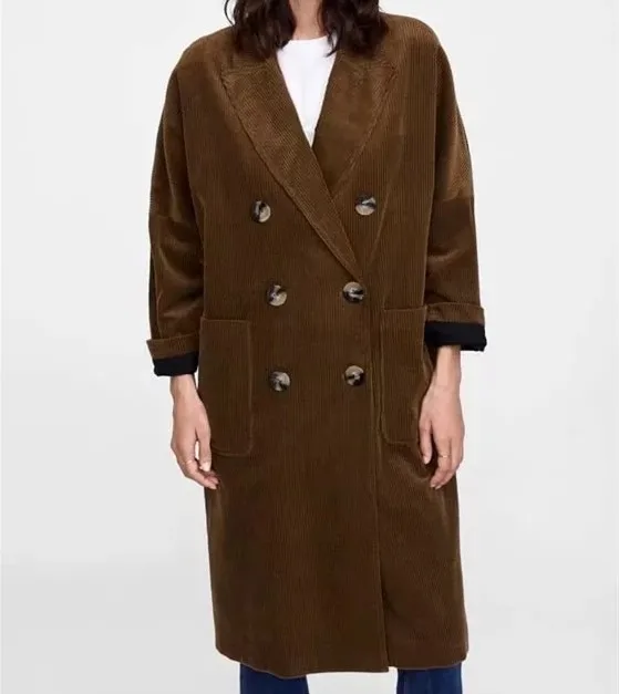 Вельветовое Пальто Женское Купить