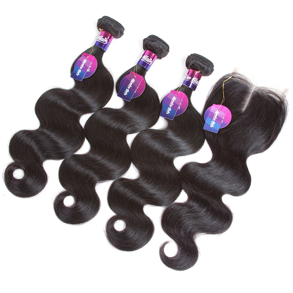 brazilian body wave with closure 4