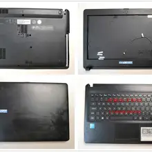 Чехол для acer One 14 Z1402 верхняя задняя крышка/передняя панель/подставка для ног верхняя/Нижняя крышка/петли
