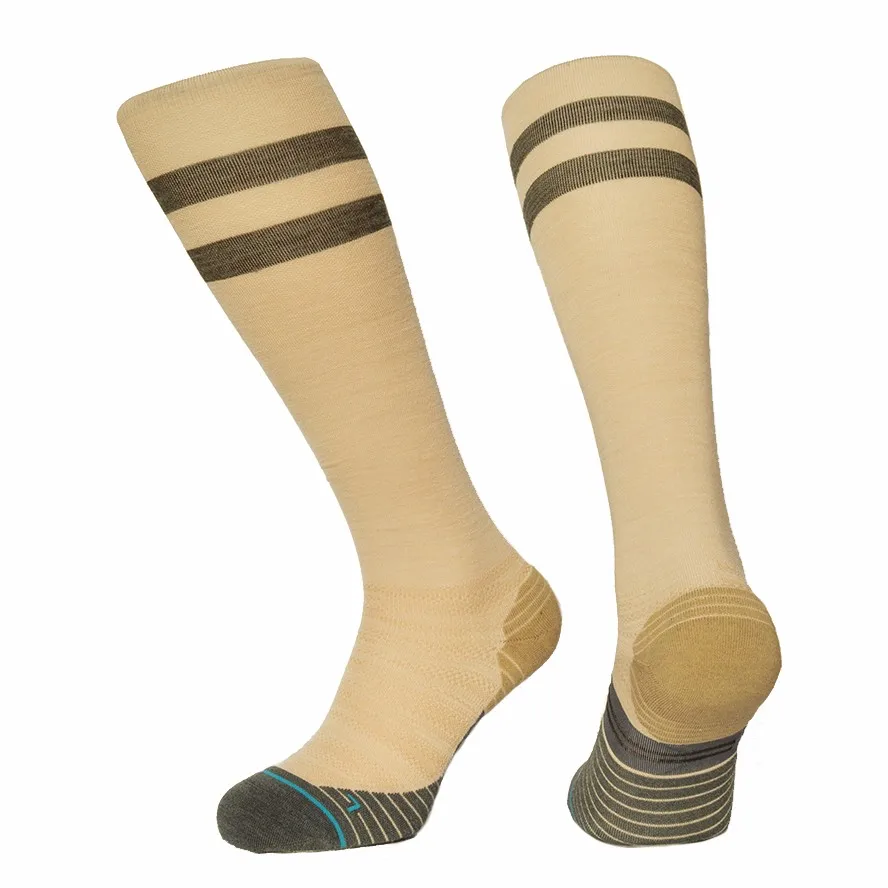 Компрессионные носки из мериносовой шерсти для мужчин, сноуборд, Пешие прогулки, зимние теплые спортивные носки для мужчин и женщин, махровые зимние носки