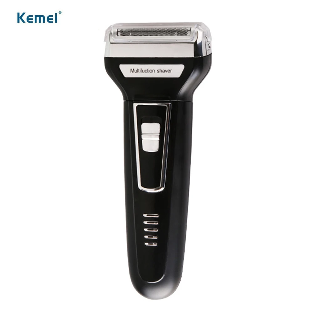 

Kemei KM-6557 Hot Sell AC110-240V Reciprocating Rechargeable Electric Shavers For Men EU PLUG Male Face Razor Shaving Machine