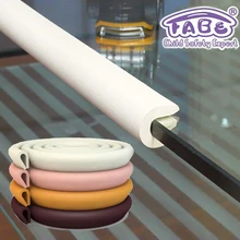2M Baby Proof Corner Furniture Guard Protector Baby Edge Corner Protector Foam Child Protection Toddler Proof Table Kids Safety
