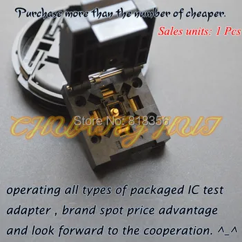 

QFN48 TEST SOCKET WSON48 DFN48 MLF48 IC SOCKET 6x6mm Pitch=0.4mm