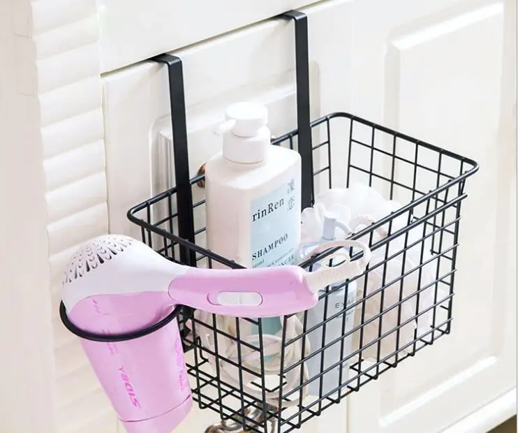 Creative bathroom hair dryer shelf multi-purpose kitchen racks bathroom rack door kitchen cabinet storage rack04125 Creative bathroom hair dryer shelf multi-purpose kitchen racks bathroom rack door kitchen cabinet storage rack04125