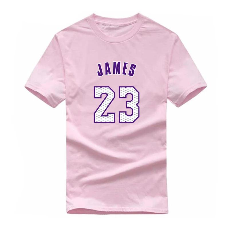 WIPU Леброн Джеймс 23 ла лабран Лос-Анжелес футболка одежда футболка мужская футболка для фанатов подарок футболка