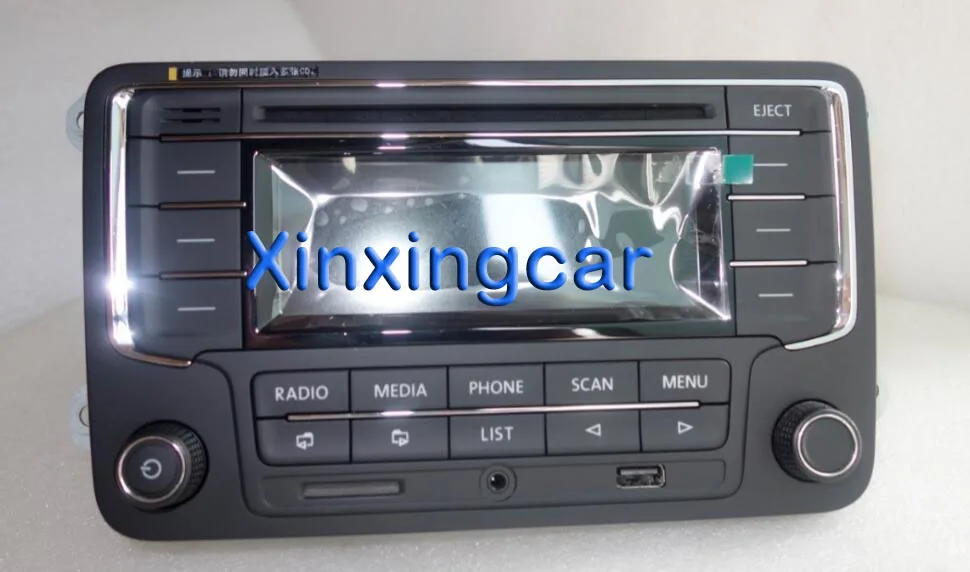 Bluetooth MP3 плеер AIDUAUTO RCN210 Plus USB проигрыватель для гольфа 5 6 Jetta Mk5 MK6 Passat B6 CC B7|car radio