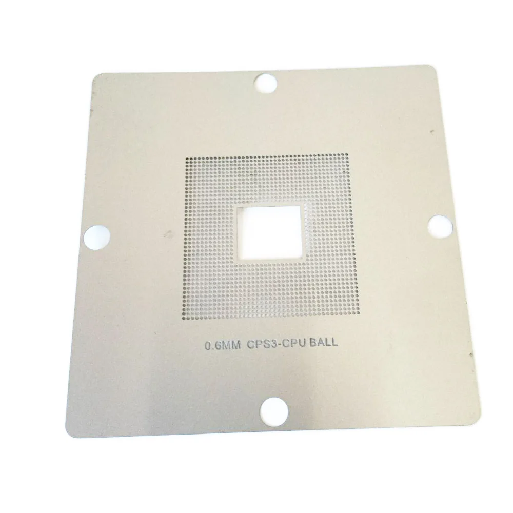 Большой трафарет BGA 90X90 для PS3 ремонт CPS3-CPU мяч 0 6 мм | Инструменты