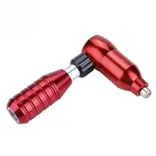 Rca Interface Rotatable Tattoo Tattoo Machine Permanent Body Art Painting Tool Red