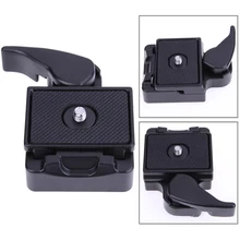 Универсальный Quick Release Plate SLR DSLR Объектив Камеры Штатив Зажим Пластины Адаптер Штатива Моноподы Для Винта Крепления Штатива