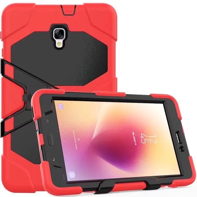 Чехол для Samsung Galaxy Tab A 8 0 T380 T385 2017 чехол планшета Heavy Duty 3 в 1 Гибридный Прочный