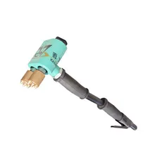 Двухголовый пневматический армированный бетон, дорога, мост, головый отбойный молоток, машина шероховатости стен