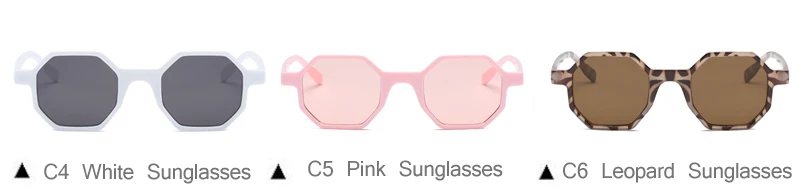 Модные небольшая рамка Octagon солнцезащитные очки Для женщин Оттенки ретро солнцезащитные очки Винтаж квадратный Брендовая Дизайнерская обувь черные очки