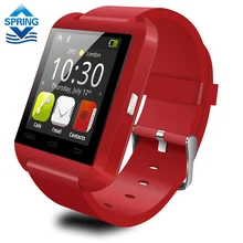 Digital-uhr Drahtlose Bluetooth smartwatch u8 Sport Pedometer Erinnerung Freisprecheinrichtung Smartwatch U80 Handgelenk Band für Android-Handy