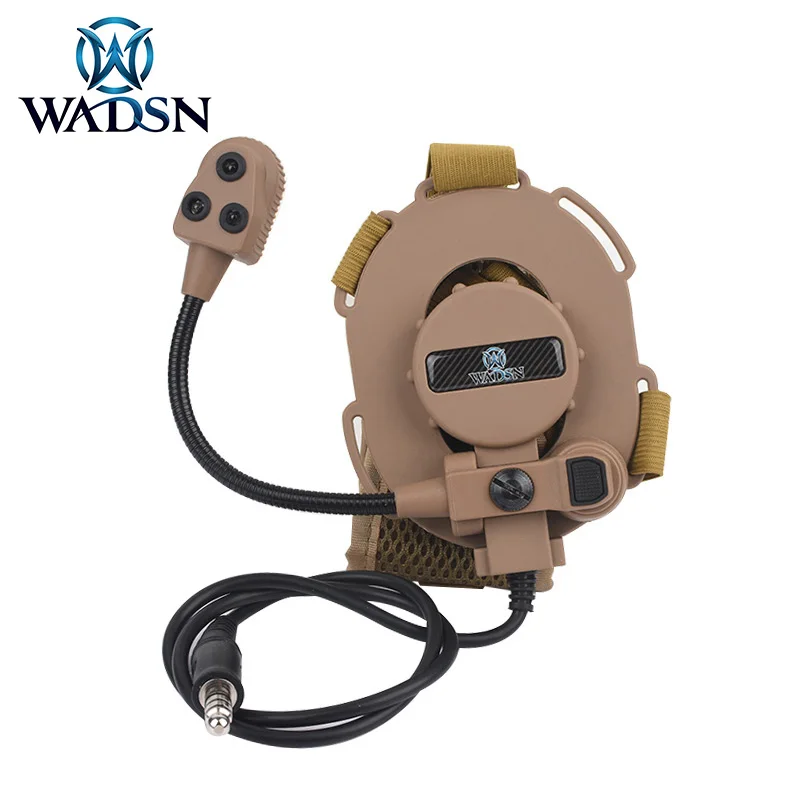 Z TACTICAL микрофон с подсветкой для BOWMAN EVO III WZ 069 WADSN тактическая гарнитура