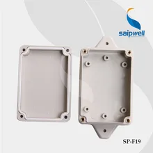 Маленький размер пластиковый водонепроницаемый корпус для электроники 83*58*33 мм 3,2"* 2,28"* 1,30"