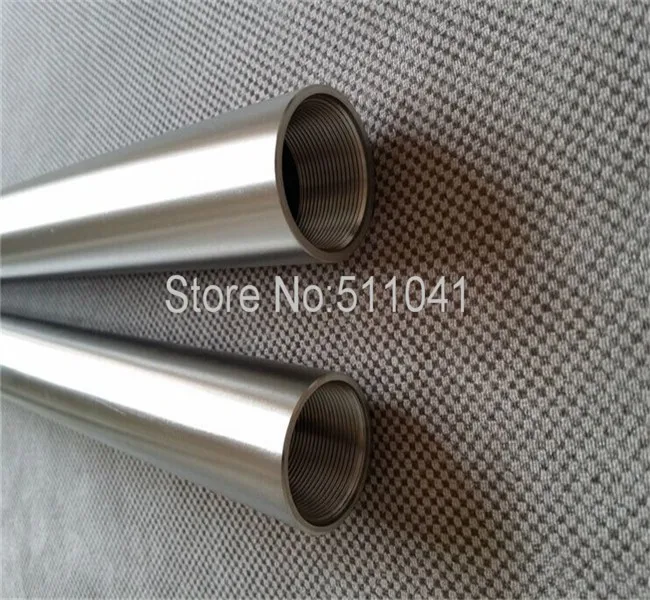 1pcs Titanium thread tube Grade 5 Gr.5 Tube OD35mm x 28mm ID, Wall 3
