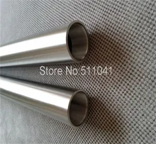 1 шт. Titanium thread tube Grade 5 Gr.5 Трубки OD35mm х 28 мм ID, стены 3.5 мм, Длина 350 мм