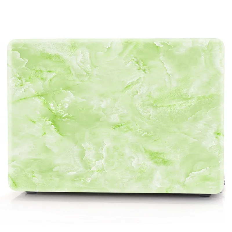 Мраморный чехол для Macbook Air 11 12 13 дюймов 3D модный жесткий ноутбука Pro 15 Carcasa Coque