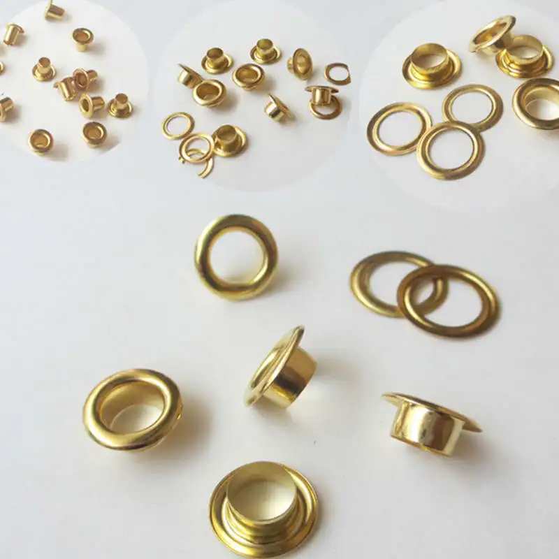 DoreenBeads металлический латунный ушко для одежды альбом скрапбукинга аксессуары