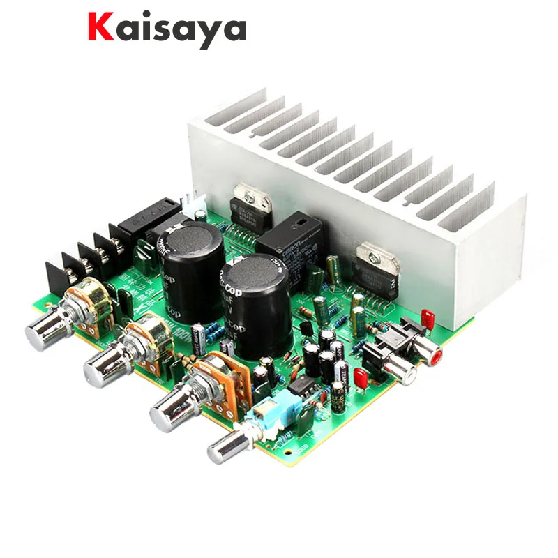 TDA7294 Φ 100w x 2 HIFI 0 стерео аудио усилитель мощности плата RCA тональная для DIY