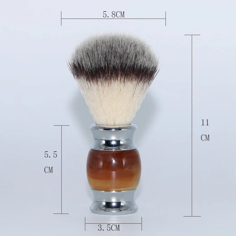 HAWARD Razor мужской набор для бритья с агатом безопасная бритва нейлоновая и