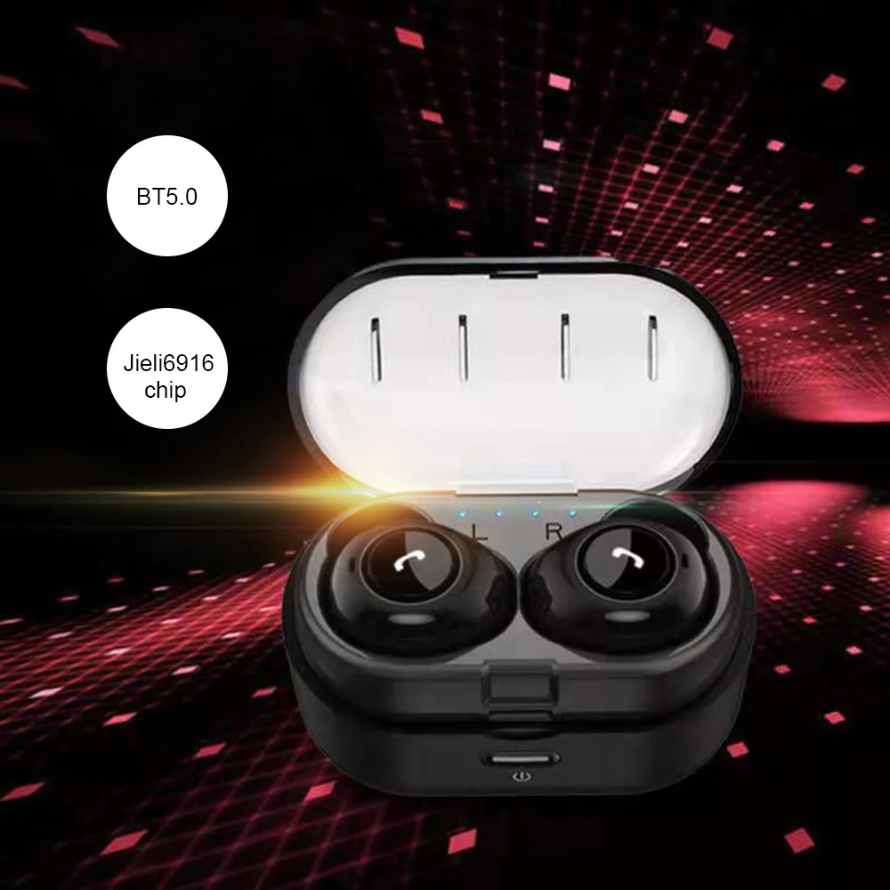 Cp7 Bluetooth 5 0 наушники вкладыши TWS True Беспроводной с двойной микрофон в стерео