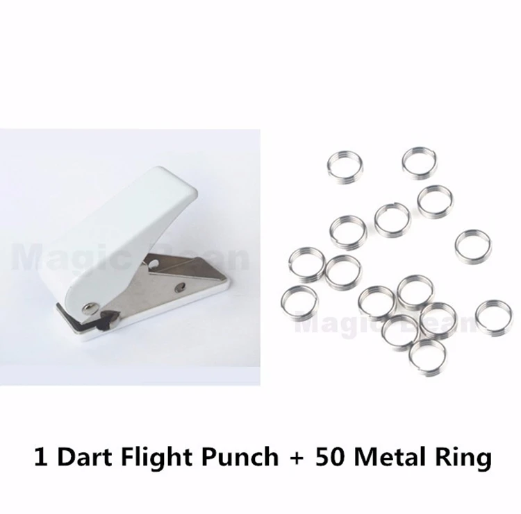 Professional Dart Flight Punch; Dart's Shaft Metal Ring; Darts Accessories;Dart Metal Ringin