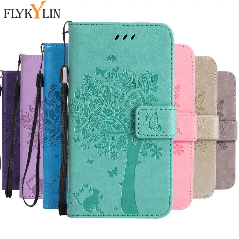 

For coque Sony Xperia M4 Aqua case For Sony Xperia M4 Aqua Dual E2303 E2333 E2353 3D Pattern Wallet Flip Cover Leather Case