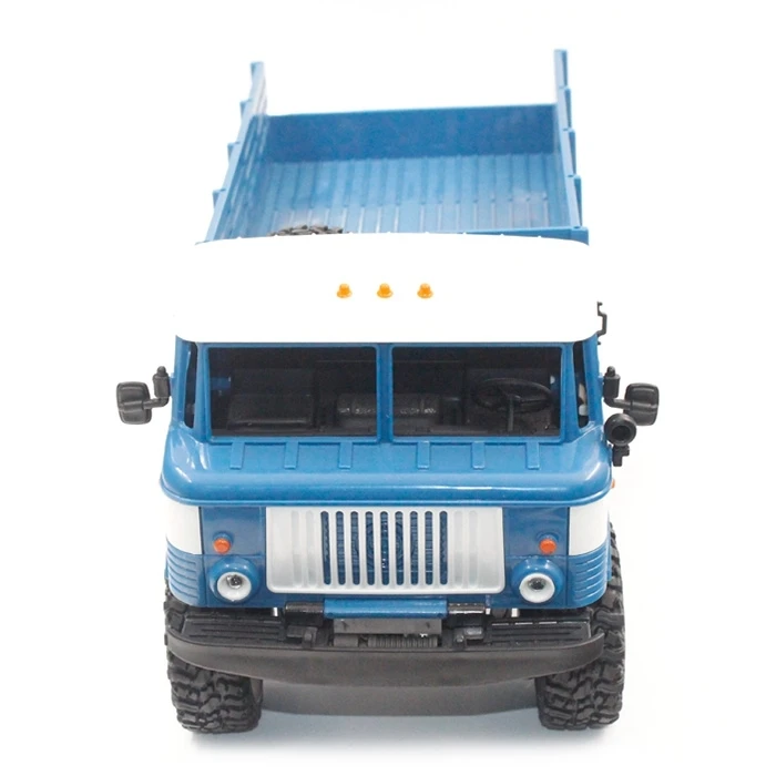 WPL B 24 GAZ 66 DIY 1:16 RC альпинистский военный грузовик Мини 2 4G 4WD внедорожные