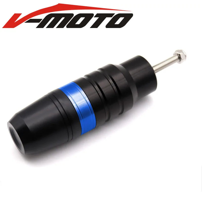 Для Yamaha MT10 MT09 MT-09 MT 09 MT-07 MT 07 MT07 TRACER мотоциклетные Falling протекторы вытяжная рама ползунок противоаварийная панель отдельно Кол-во - Цвет: B BLUE NO LOGO