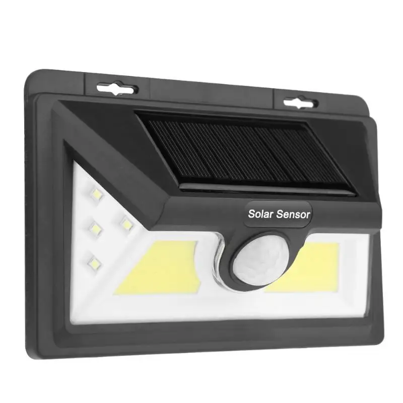 

COB LED Solar Light PIR Motion Sensor Yard Landscape Garden Security Solar Lamp IP64 Waterproof Outdoor Lights Lighting