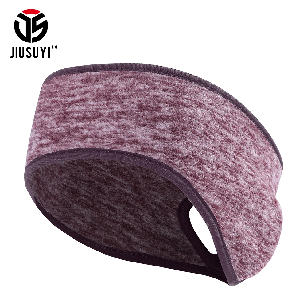 

Winter Warmer Headband Hair Bandana Sport Sweat Sweatband Stretch Headwear Scrunchy Ponytail Hole Hair Accessories For Women