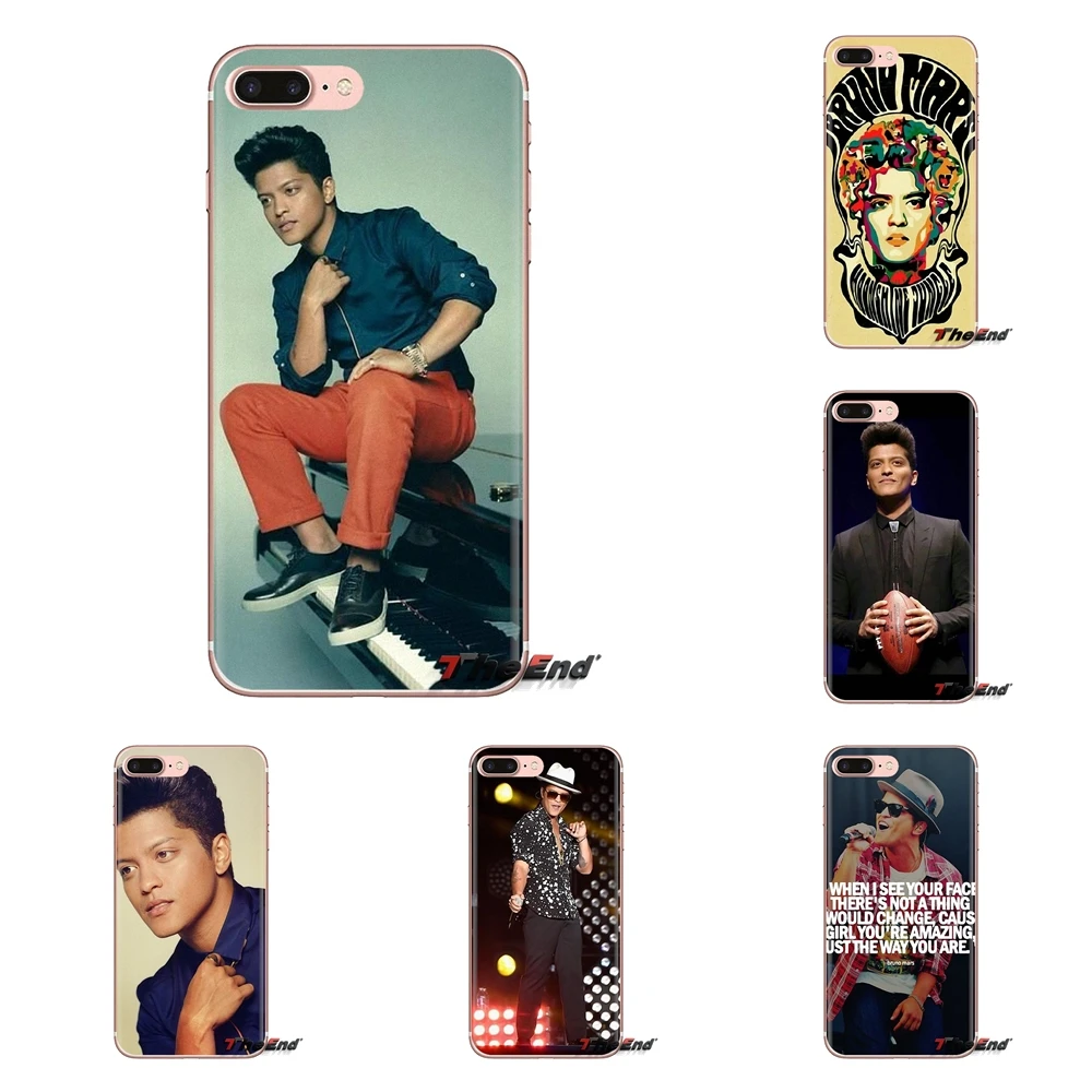 Чехол для телефона Huawei G7 G8 P7 P8 P9 P10 P20 P30 Lite Mini Pro P Smart Plus 2017 2018 2019 Бруно Марс moonshine jungle