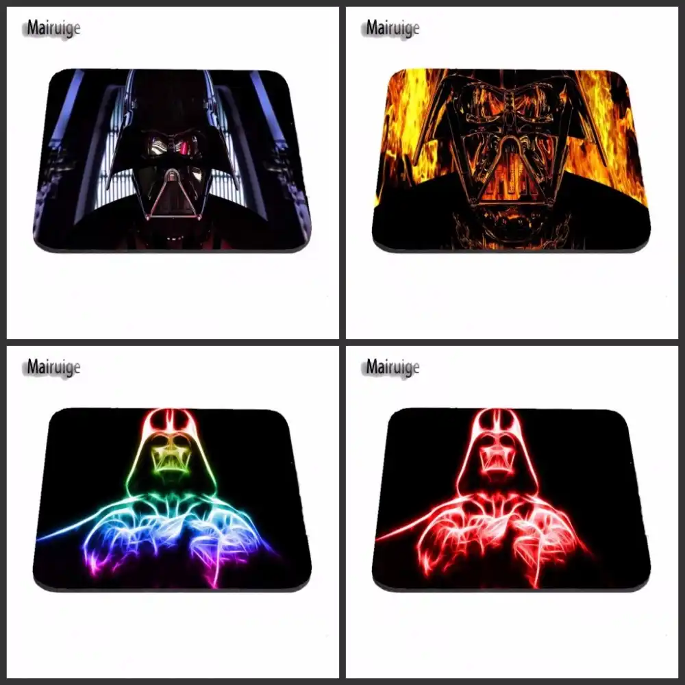 darth vader mouse pad