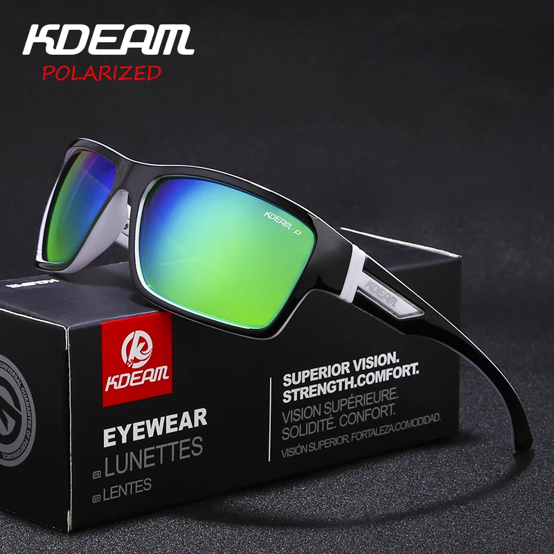 Murah Olahraga Kacamata Pria Terpolarisasi Matahari Kacamata Tahan Angin Kacamata Wanita Polaroid HD Lensa dengan Kotak Lentes De Sol Kdeam 7 Warna UV400 Harga Olahraga Kacamata Pria Terpolarisasi Matahari Kacamata Tahan Angin Kacamata Wanita Polaroid HD Lensa dengan Kotak Lentes De Sol Kdeam 7 Warna UV400