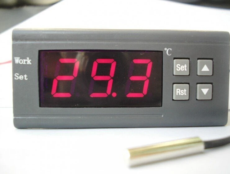 Free shipping Willhi WH7016D Electronic Digital Temperature Controller