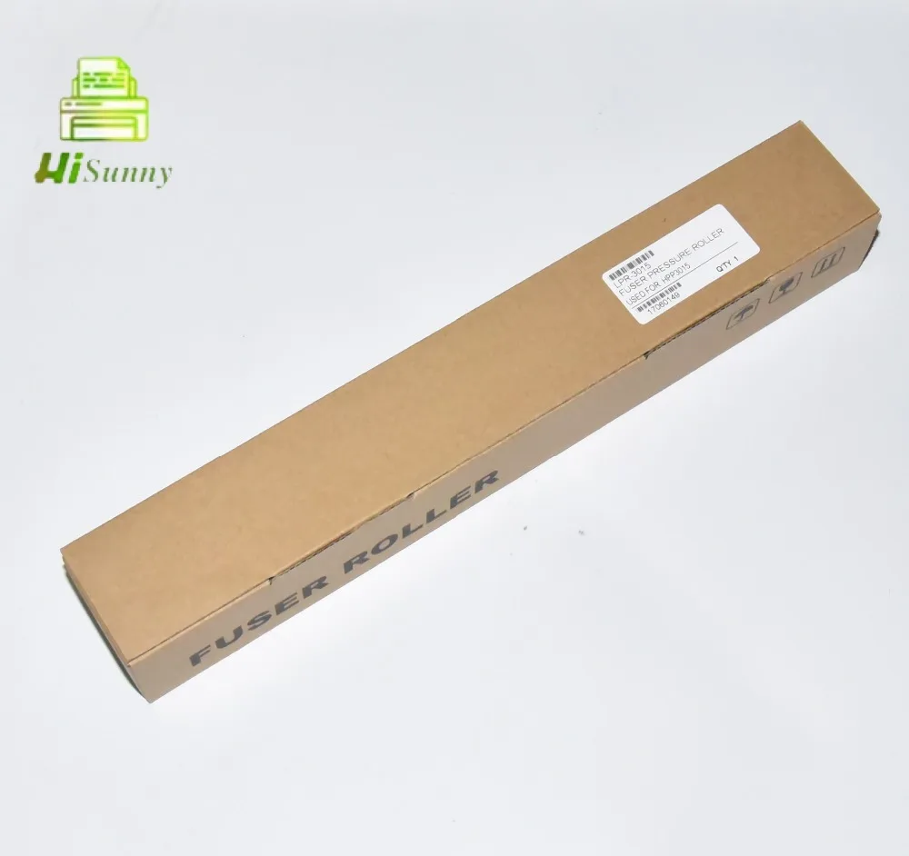 44.99usd for 4pcs LPR-P3015-000 RC1-6372 for HP LJ P3015D M521 M525 For CANON LBP6750 Lower Fuser Pressure Roller