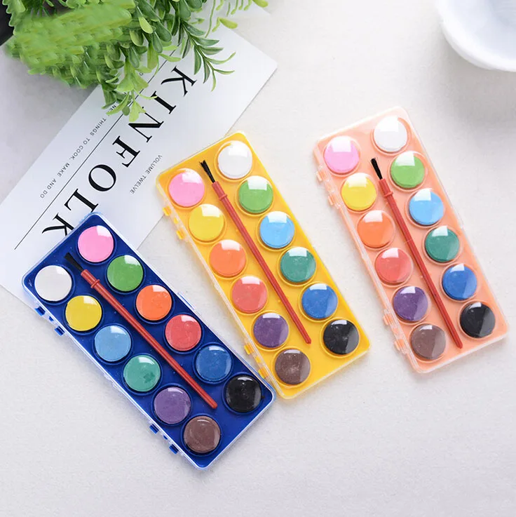 Buy 2018 Wholesale creative 12 Color Sketch Solid