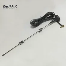 1 шт. 800-2170 МГц 3g антенна CRC9 разъем 5dBi усиление магнитное основание для 3g HUAWEI zte модем#1 gsm антенна sma