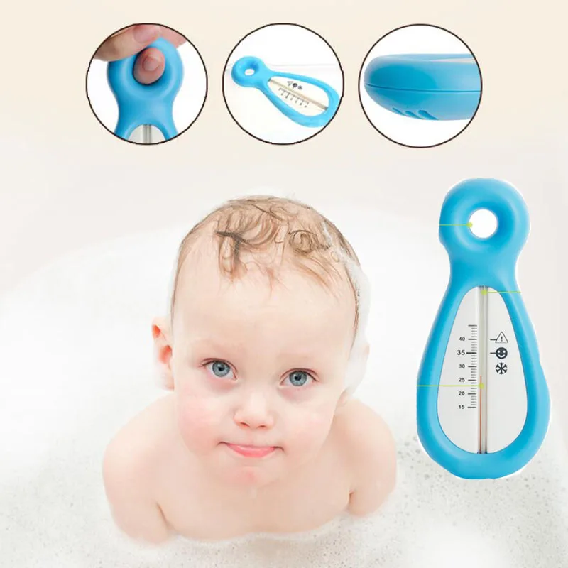 6pcs/Set Baby Care Products Newborn Baby Kids Nail Hair Health Care Thermometer Grooming Brush Kit