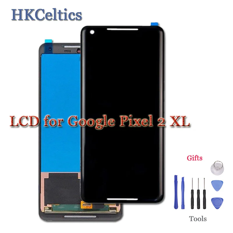 

6.0" inch For Google Pixel 2 XL LCD Display with Touch Screen Digitizer Assembly Replacement For Google Pixel 2xl LCD Display
